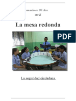 La MESA REDONDA SINTESIS FINAL - Seguridad Ciudadana