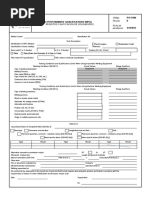 FO 3310d Welding Performance Qualifications (WPQ) : Registro Calificacion de Soldadores