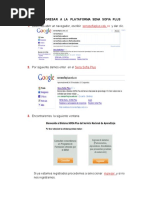 Pasos para Ingresar A La Plataforma Sena Sofia Plus