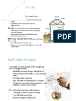 Roof Design Principles: Generally