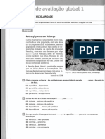 11 Teste Avaliação Global 1