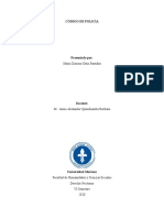 Taller El Derecho de Policía en Colombia, Contravenciones y Convivencia Ciudadana.