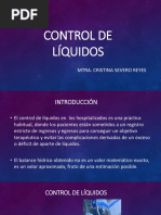 Control de Líquidos