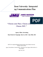 Imc Plan - Final