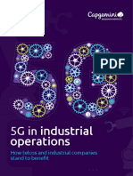 5G in Industrial Operations