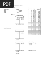 Ejercicio #1 - Auditoria Estados Financieros