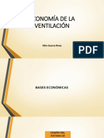 Sesión 5 - Economía de La Ventilación PDF