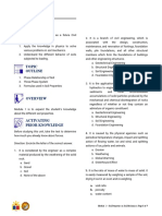 Soil Mechanics Module 1