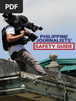 Philippine Journalists' Safety Guide