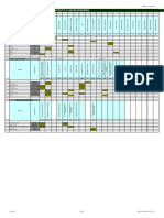 Finishing Schedule - Institutional & Housing - Ongoing