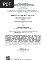 Certificate of Non-Coverage: CNC-OL-R05-2018-10-01104