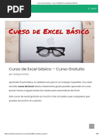 Curso de Excel Básico - Curso COMPLETO y Totalmente GRATIS