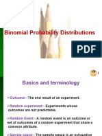 Binomial Probability Distribution