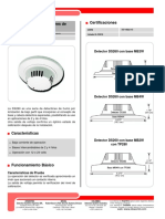 M22, Detector Humo DS260