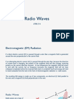 Radio Waves (Week 7)