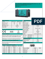 Cummins 800kva SGC800T5