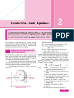 Fig. 2.1. Element For One Dimension Heat Conduction Equation