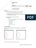 CS10-8L: Computer Programming Laboratory Machine Problem #12: For Loops