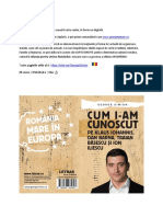 Cum I-Am Cunoscut George Simion