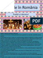 Paștele În România-Proiect-T.Nicu