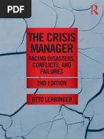 Lerbinger - The Crisis Manager