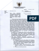 Tata Cara Pemberian Persetujuan Pembahasan Dan Penandatanganan Ranperda Dan Rancangan Peraturan Kepala Daerah Oleh Menteri Dalam Negeri