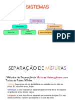 PPT - Separacao de Misturas PDF