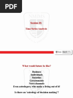 Session 10: Time Series Analysis