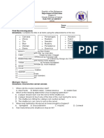 Grade 10 Examination