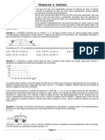 Trabalho e Energia