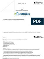 Oracle Certkiller 1z0-820 v2015-03-25 by Aileen 75q