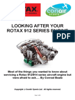 Looking After Your Rotax 912 Series Engine