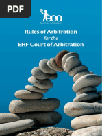 ECA Rules of Arbitration