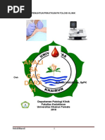 Penuntun Praktikum. Analisa Gas Darah-1