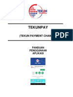 Panduan Penggunaan Aplikasi Tekunpay PDF