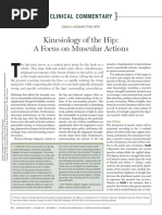 2010 D Neumann - Kinesiology of The Hip - A Focus On Muscular Actions PDF