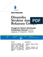 v01 Modul 07 - MDOF Dan Cara Kekakuan PDF