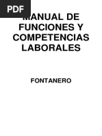 MANUAL DE FUNCIONES (Fontanero) PDF