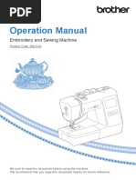 Brother Sewing Machine Manual