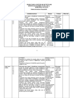 Proiectare Stiinte cls3 s2