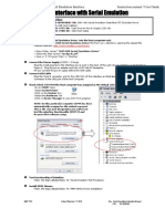 USB-Serial Emulation Instruction Sheet - Rev 531-9209-00