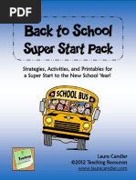 Backtoschoolsuperstartpack PDF