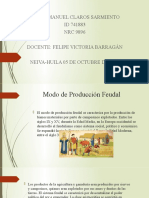 Modo de Producción Feudal