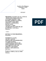 Phil Coconut Producers Fed Inc. vs. Repubic, G.R. Nos. 177857-58. October 5, 2016