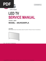 Led TV Led TV: Service Manual Service Manual