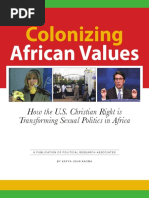 Colonizing African Values Pra