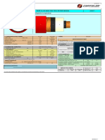 Diagrama Transversal Diagrama Longitudinal: Datos Técnicos Xlpe Cu 4/0 Awg 15Kv 133% PC PVC SR Ecu