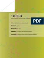 Alcalinidad Método Titulométrico Automatizado PDF