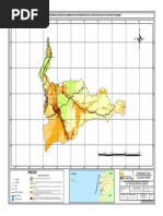 Mapa Preliminar de Amenazas Por Inundacion Portoviejo