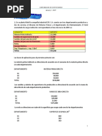 Cedula de Prorrateo Primario Al Mes de Marzo Del 200x